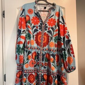 Flowered Dress